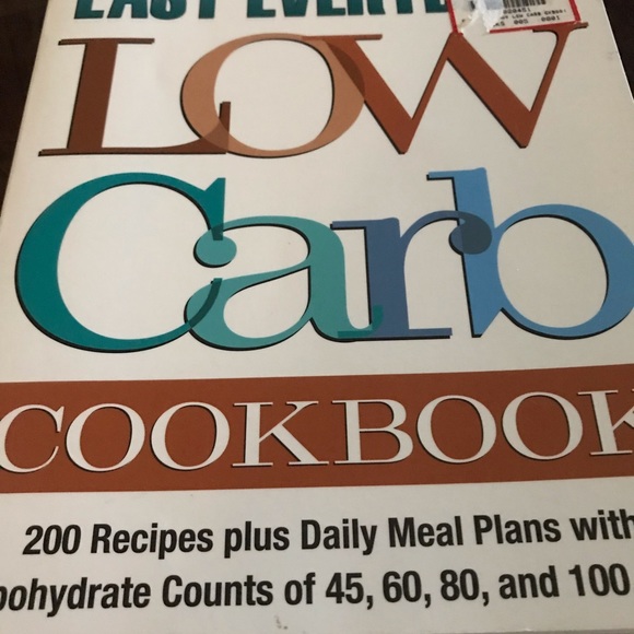 Other - Low Carb cookbook